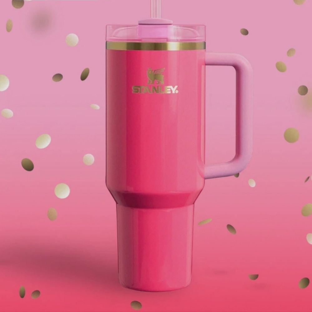 Stanley PINK PARADE Quencher tumbler cup